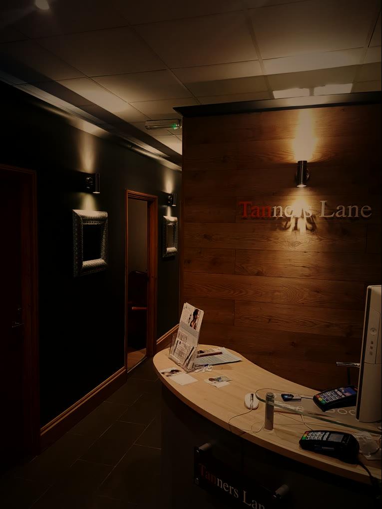 Inside the Tanners Lane tanning studio in Kettering
